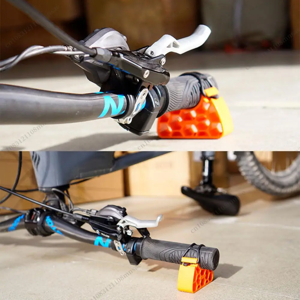ZTTO Fahrrad-Lenkerständer, Clip-On-Stabilisator für umgekehrtes Parken, stabile Fahrrad-Lenkerhalterung, Clip-On-Stabilisator, Reparatur zu