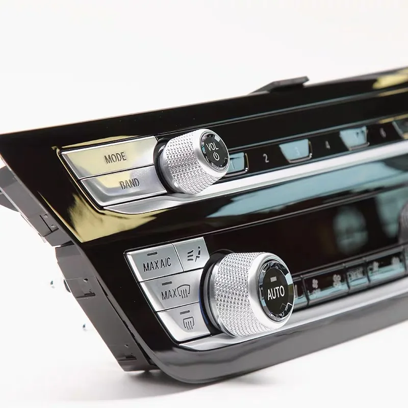 Crystal Car Volume Air Conditioning Control Knob Button Cover Replacement For BMW F30 F10 F25 F15 F02 G20 G30 G01G02 E60 E61