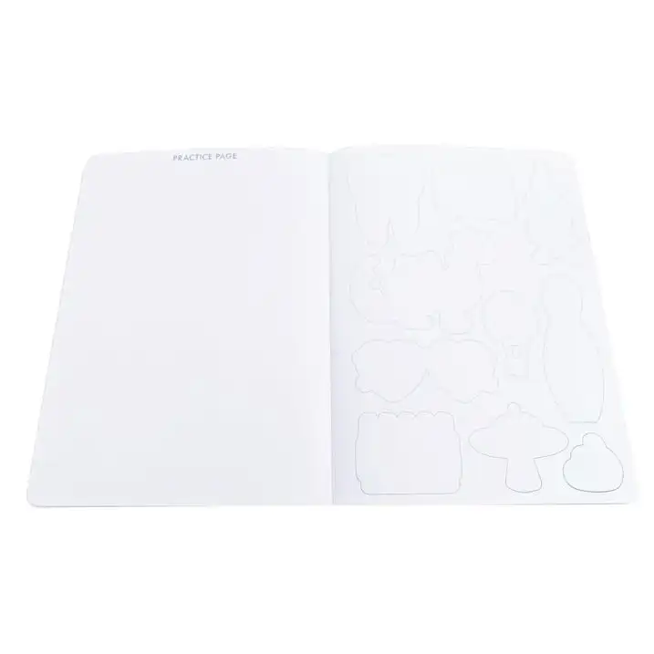 (2 pack) Piccadilly Sketch Your Sticker Journal for Ages 6 and Up, 7.3 x 9.7", Sticker Paper