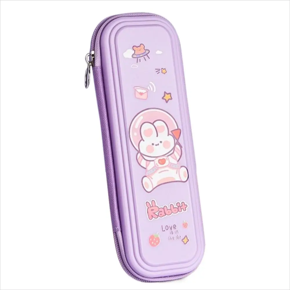 Storage Box Space Astronaut Pencil Case Waterproof High Capacity Stationery Box Cartoon Cute Pencil Box Student