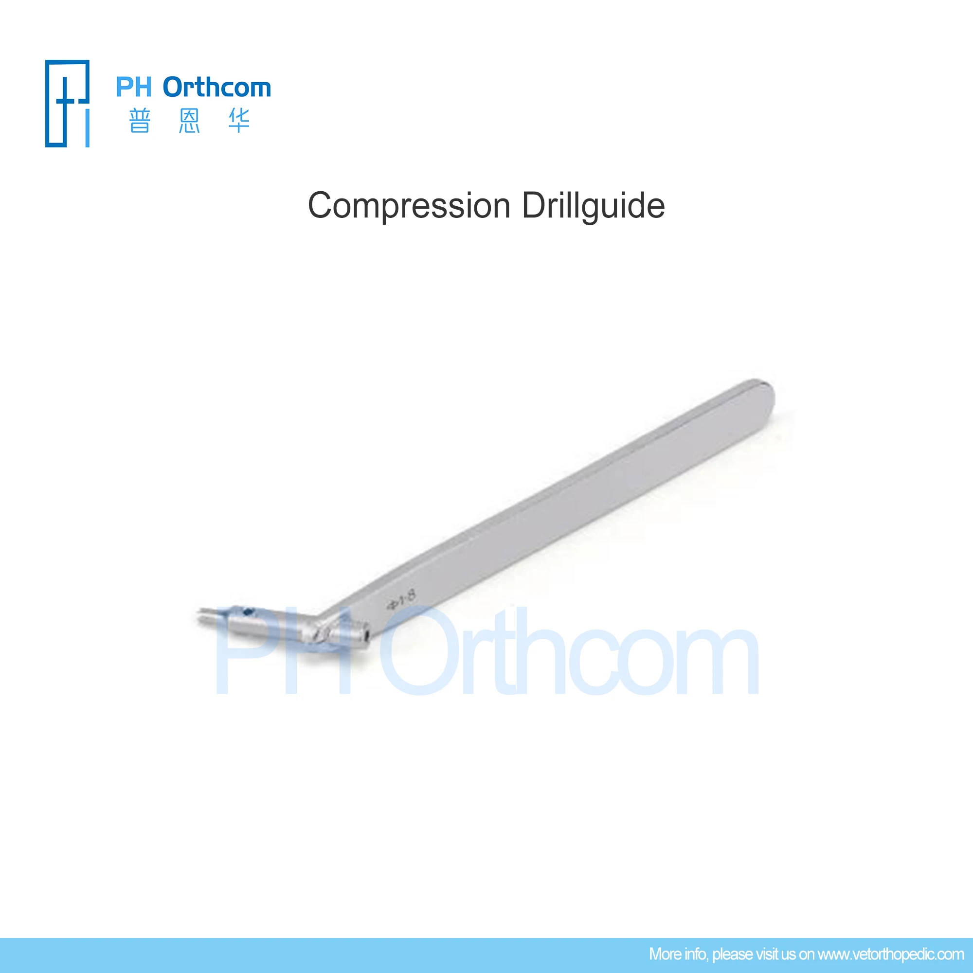 

Compression Drillguide ALPS Locking Plate Veterinaria Pets Mascotas Orthopedic Implant Surgical Instruments Medical Equipments