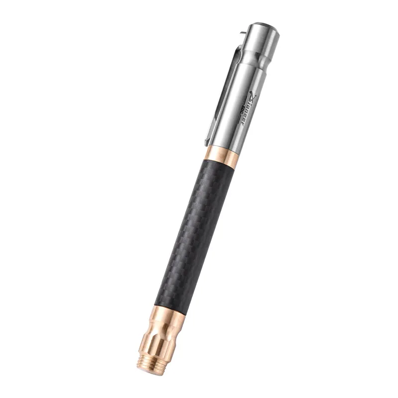 EDC Titanium Alloy Brass Pen With Collection Writing Multi-functional Portable Outdoor EDC Tools