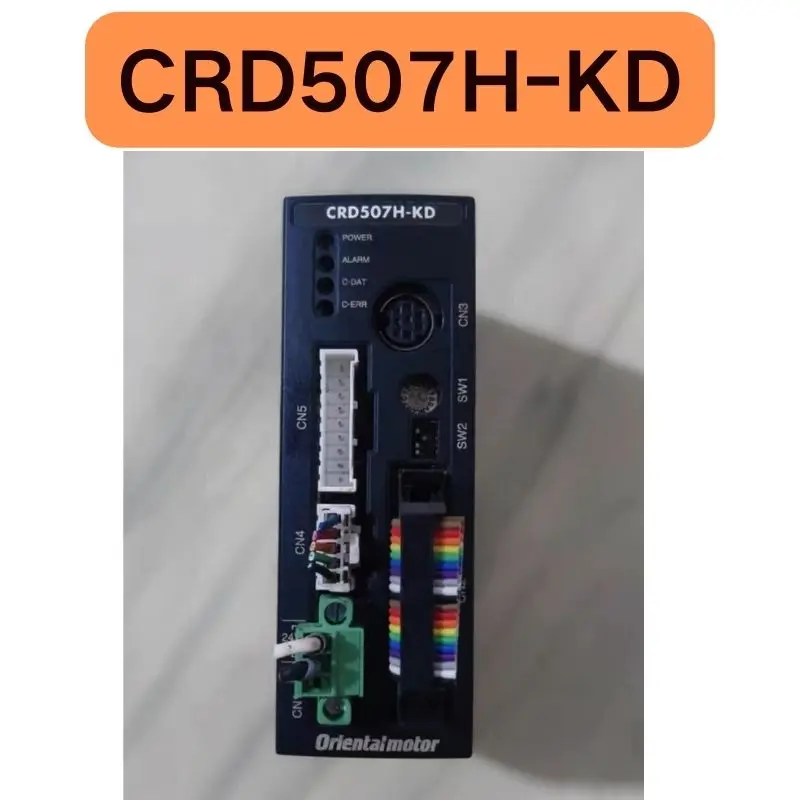 Die Funktion des Second-Hand-Antriebs CRD507H-KD ist intakt und getestet ok