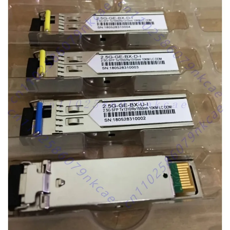 Industrial SFP Transceiver for H3C Cisco 2.5G Single‑Fiber Single‑Mode LC Interface 10KM Module