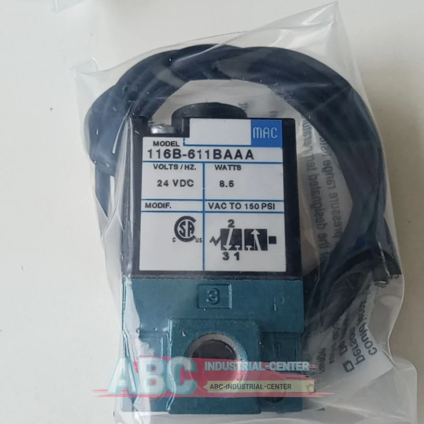 116B-611BAAA 116B-611JB 116B-611JD elektrozawór marki nowy