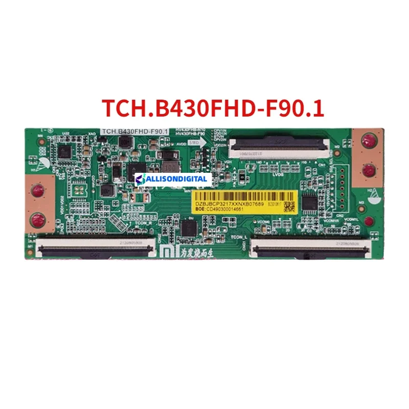 Original for Xiaomi L43M7-EA Tcon TCH.B430FHD-F90.1 HV430FHB-N10/F90