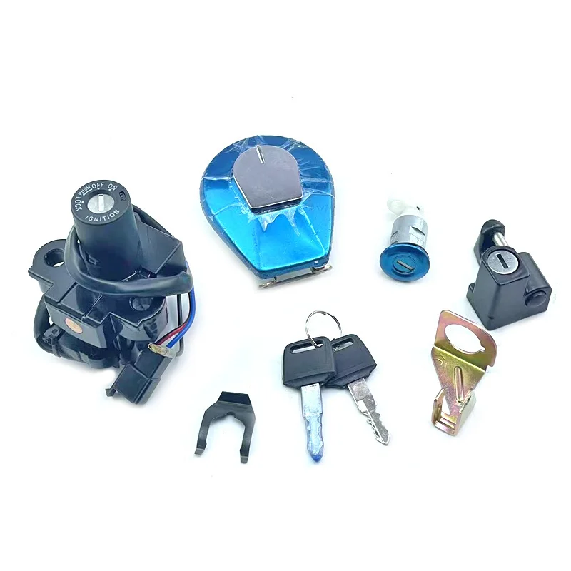 Interruptor de encendido de motocicleta, tapa de tanque de combustible, juego de llaves de bloqueo para Honda CB750 CB 750 Nighthawk 750 1991-2003
