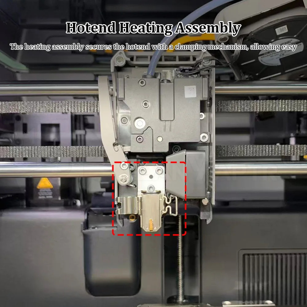 P2S Hotend Heating Assembly Kit for Bambu Lab p2s Hotend Heating Component Original Replacement part High temperature resistance