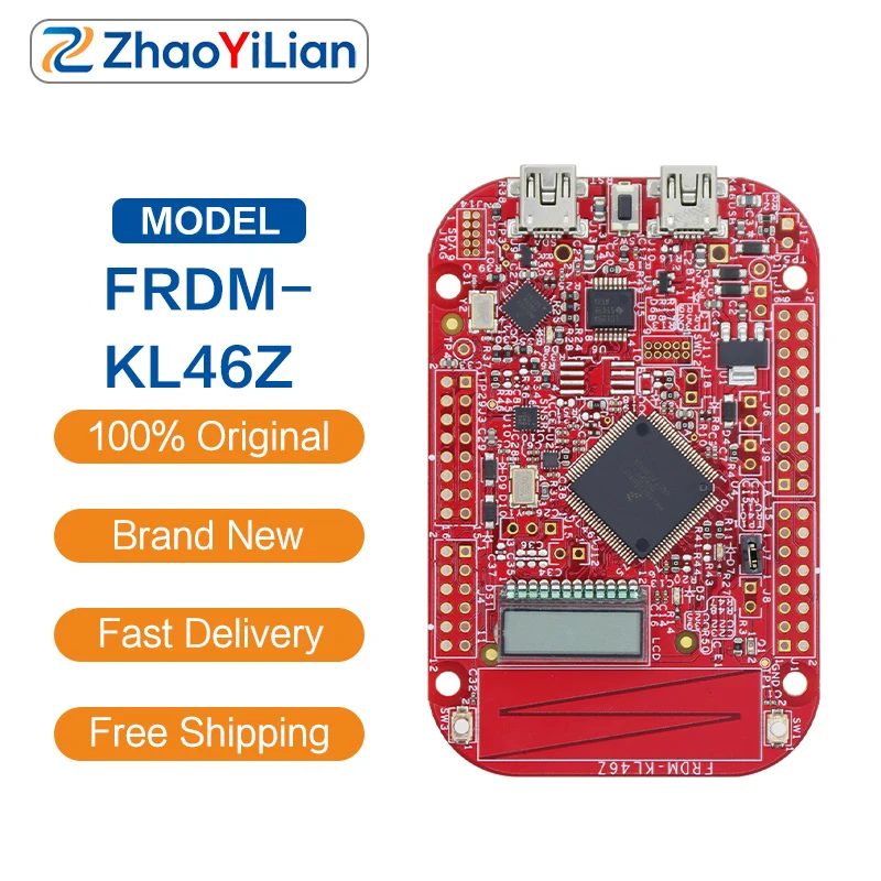 For FRDM‑KL46Z Freedom Kit For Embedded Learning Low Power MCU Project Secondary Development Application