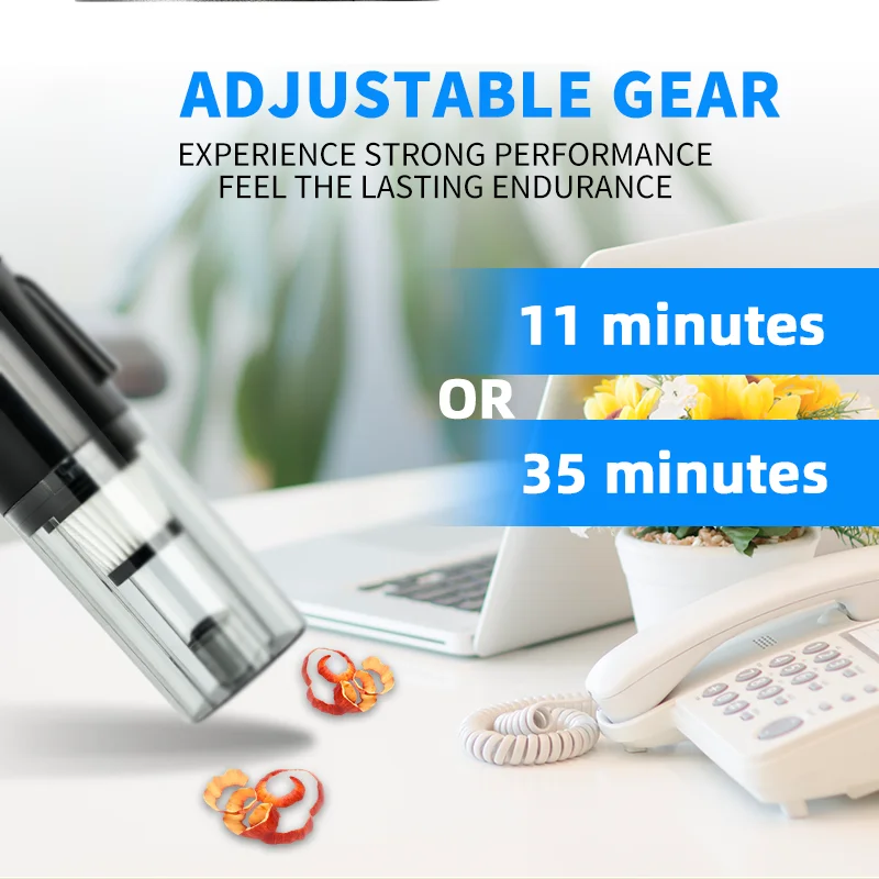 Factory Supplies Cordless Car Vacuum Cleaner Wireless Portable Handheld Vacuum Cleaner