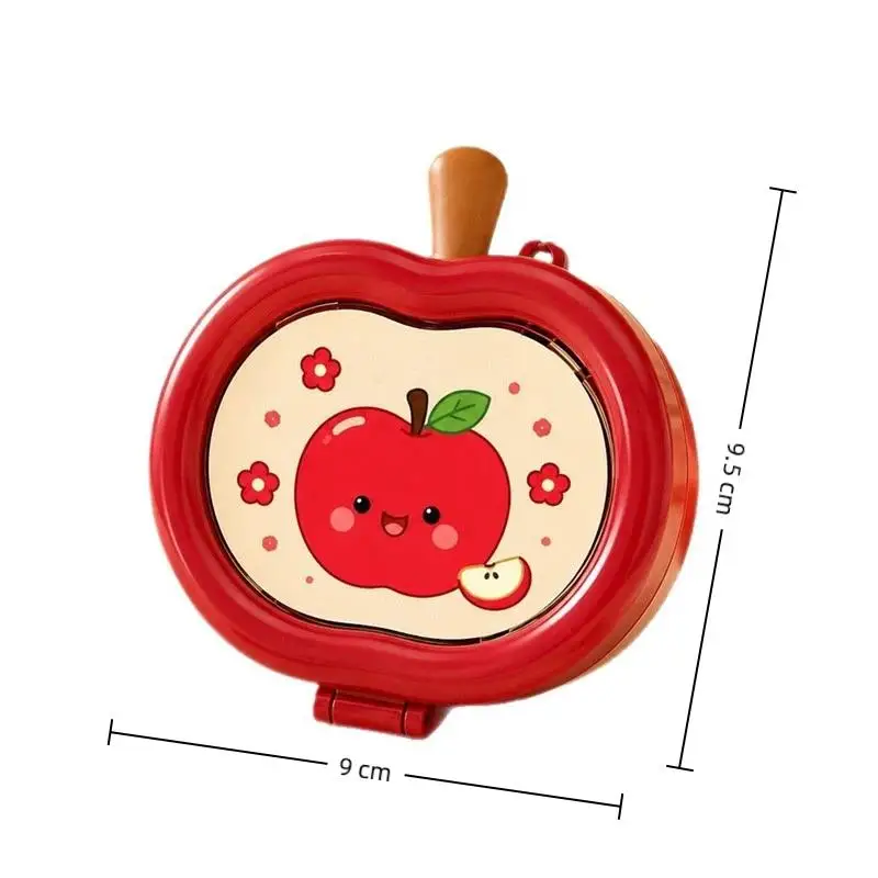 4-Fächer Kleine Tragbare Reise-Vitamin-Pillendose Pillenbehälter Organizer 7-Tage-Gitter Medikamenten- und Fischöl-Aufbewahrung – Detail 8