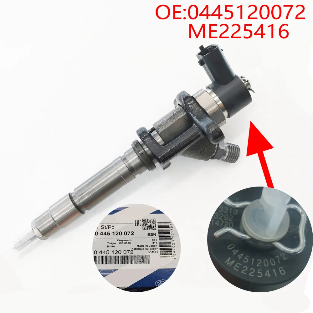 

0445120072 ME225416 is suitable for Mitsubishi FUSO truck 4M50 engineering machinery diesel engine