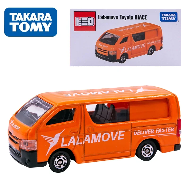 

TAKARA TOMY Tomica Asia Limited TOYOTA HIACE Lalamove Alloy Diecast Collection Cars Model Toys for Children Boys