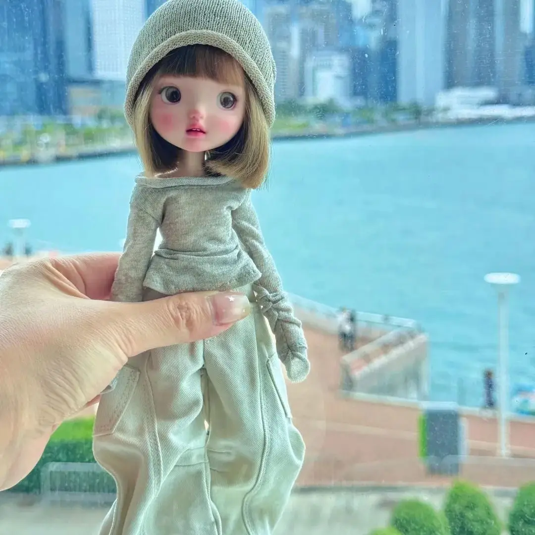 

2026 Новая кукла SD BJD 1/6 Nimo Girl, полимерный материал, сделай сам, модель куклы для макияжа, игрушка для девочек, коллекционная шарнирная шарнирная фигурка