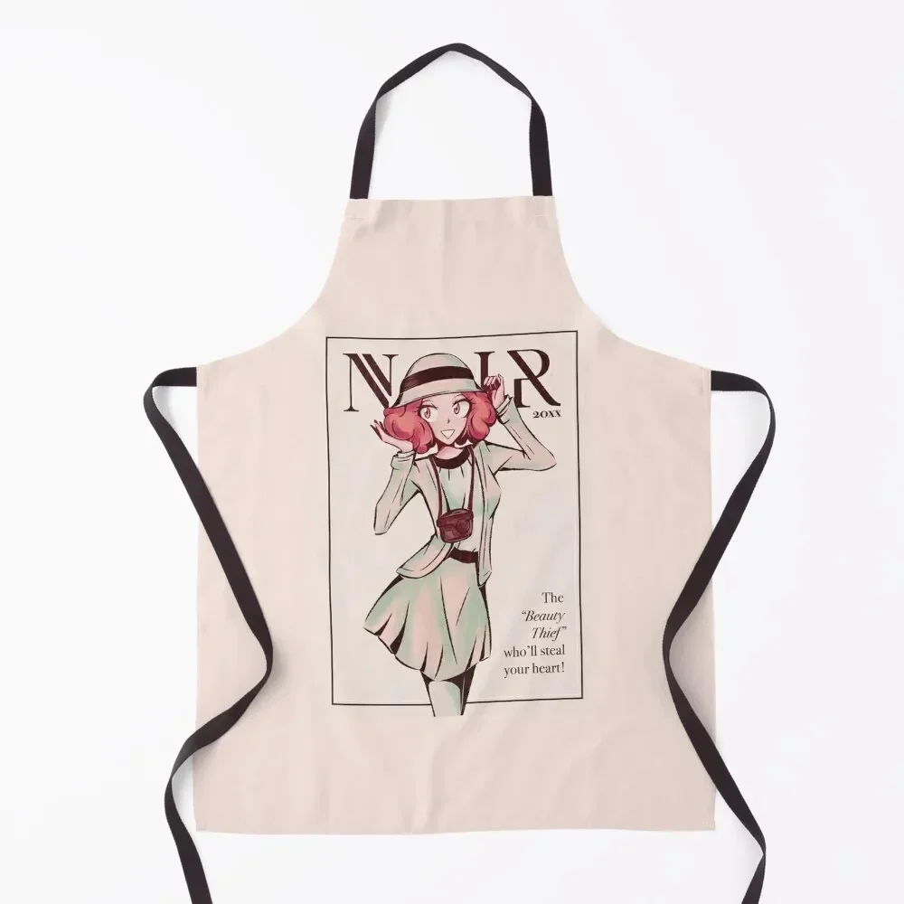 

Noir Apron Woman Work Beauty Apron