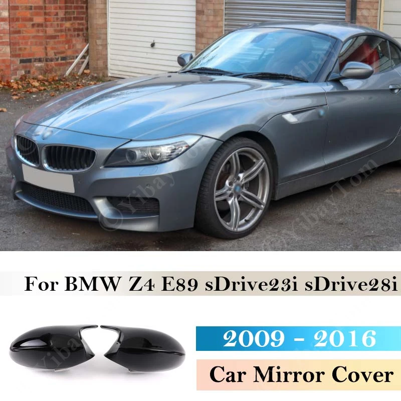 Mirror Rear View Cover for BMW Z4 E89 sDrive18i sDrive 20i 23i 28i 30i 35i 35is 2009 - 2016 Caps Wing RearView Side 2010 2011