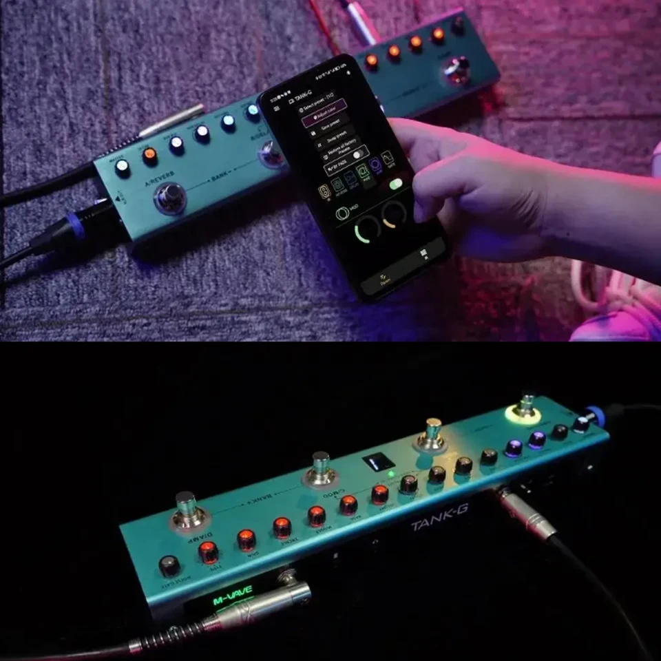 M-VAVE TANK-G/TANK-B/CubeBaby BASS/CubeBaby AC/CUBE BABY/TANK MINI
