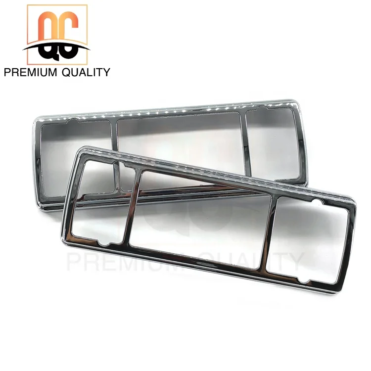 2026for  Luxury Chrome Rear Light Cover for Land Cruiser Pick up LC70-79