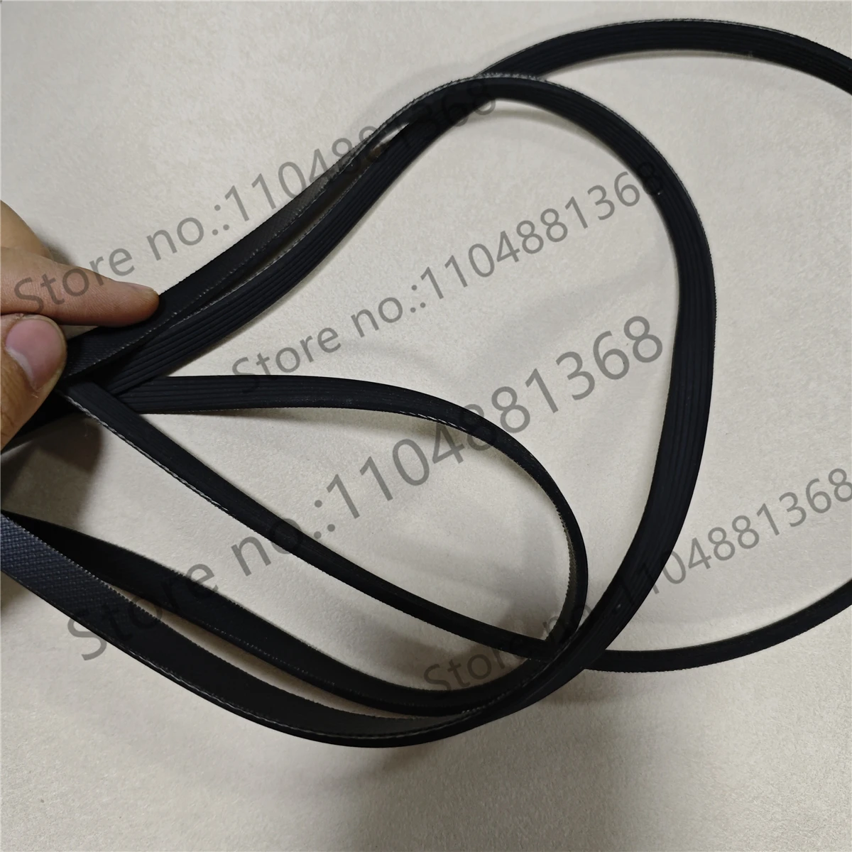 

1 шт. Ремень для сушильной машины GYJ90-88E, совместимый с Midea DRY100-6808CS, 6PH1915