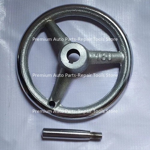 Metal Handwheel Milling Machine CNC Lathe Handwheel Bakelite Three-wheel Handwheel Cast Iron