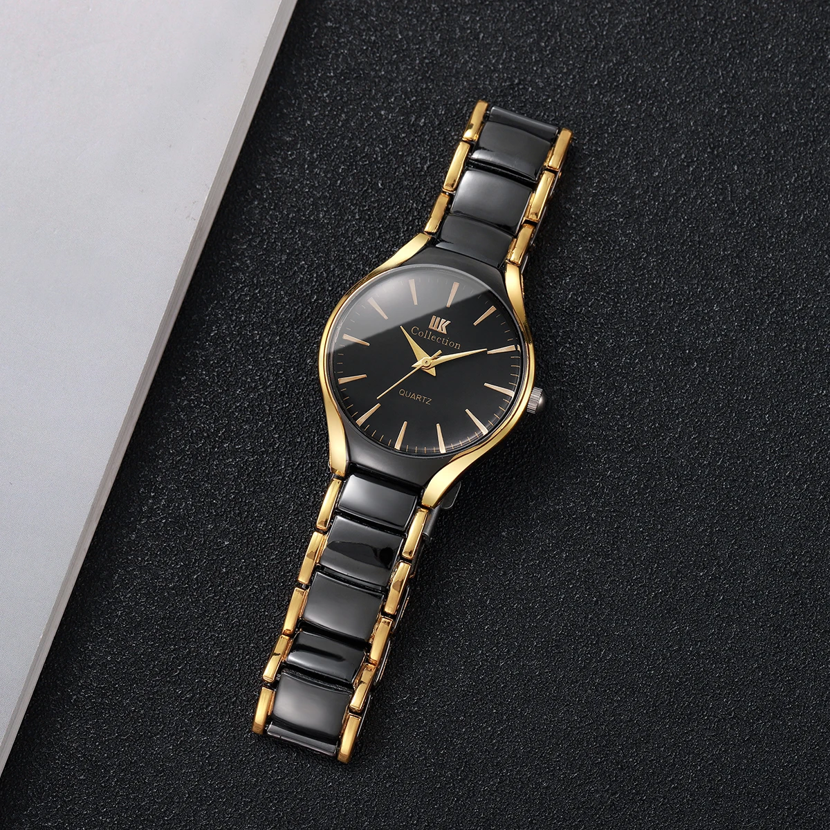 Fashion Women Watchs Luxury Stainless Steel Band Quartz Watch For Ladies Clock Reloj Mujer（Without Box） image 5