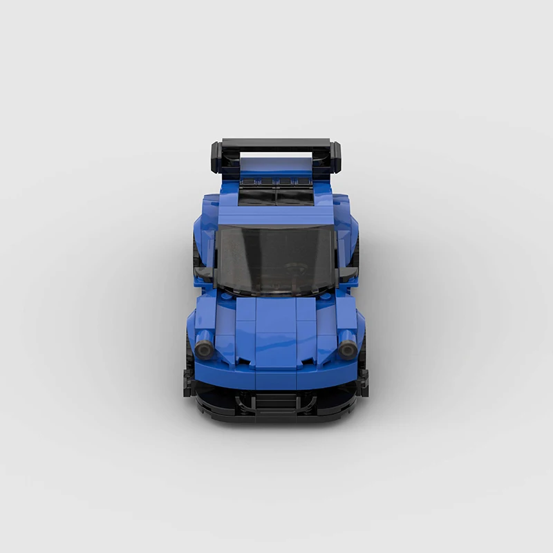 Bloques de construcción modelo MOC Super Racing Boy DIY, adecuados como cumpleaños, Halloween, regalos de Navidad, coleccionables y decoración de habitaciones