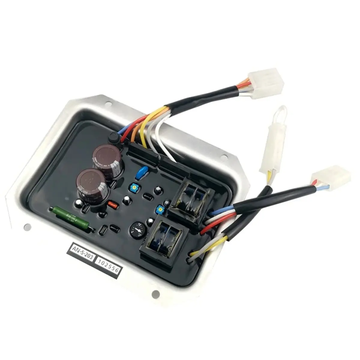 DT75BG An-5-203 Automatic Voltage Regulator,AN5-203 Generator Replacement for Denyo Generator Set Voltage Control Module