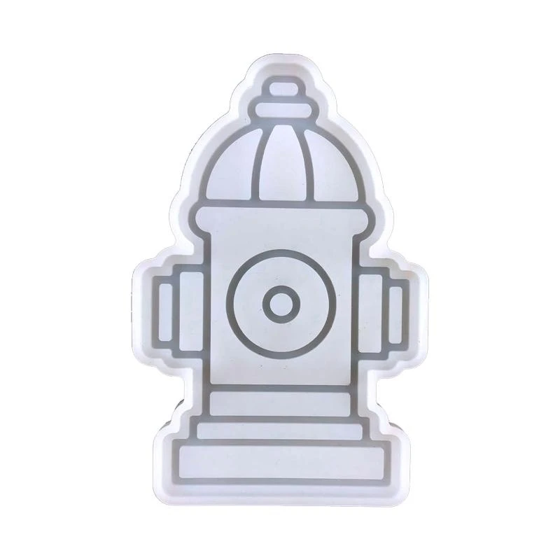 زينة عش الحيوانات الأليفة قالب راتنجات الايبوكسي سلسلة المفاتيح قلادة الحلي قالب من السيليكون