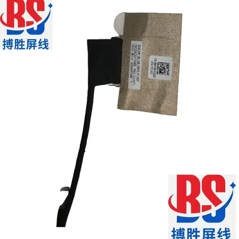 for Dell Latitude 7440 E7440 Screen Cable 09N51W DC02C011040/10 LCD Video Flex Ribbon Connector Replacement Part