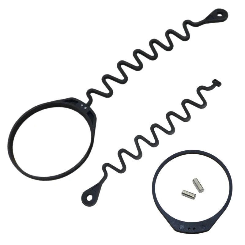 Car Fuel Tank Cap Rope Anti-shedding Cord with Buckle Cord For Volvo S60 V60 V70 S80 XC60 XC70 XC90 XC T5 C30 C70 2004-2016