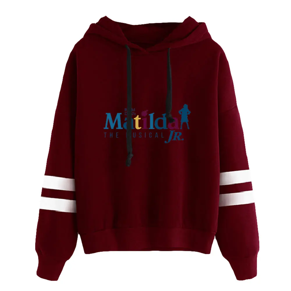 2026 Roald Dahl's Matilda the Musical Movie Pocketless Parallel Bars Sleeve Sweatshirt Men Women's Hoodie New Fashion Clothes