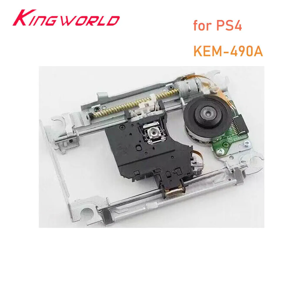 For PS4 Games Laser Lens With Deck Mechanism KEM-490AAA KEM 490 AAA KES-490A KES 490A Optical Pickups