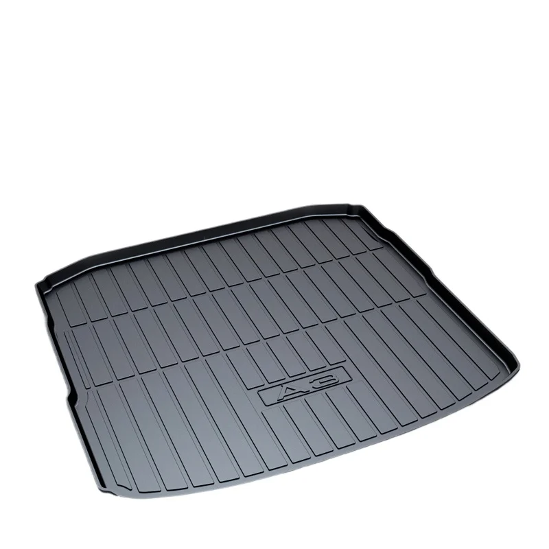 Car Rear trunk Cargo mat For Audi A3 Sedan 2020 2019 2014 2015 2016 2017 2018 Boot Liner Tray Waterproof Anti-slip Accessories