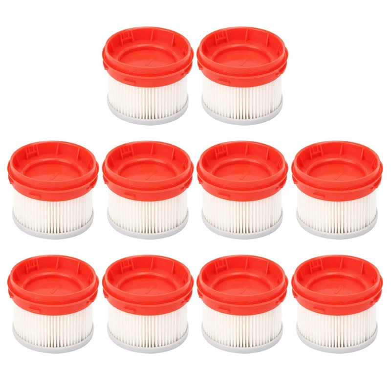 10Pcs For Xiaomi Dreame V9 V10 V11 V8 V9B V9P XR Wireless Handheld Vacuum Cleaner HEPA Filter Accessories Kit