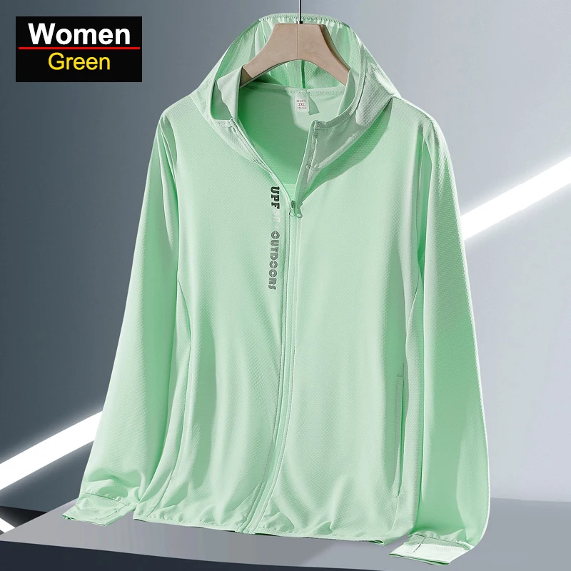 

Women's Hiking Summer Jacket Women Camping Trekking Fishing Sun Protective Clothes Outdoor Sport Windbreaker Anti UV Coat