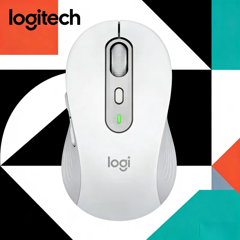

Logitech M750 Идеальный компаньон для работы, оснащен помощью беспроводной двухрежимной портативной мыши, занимает работу простой и практичный.
