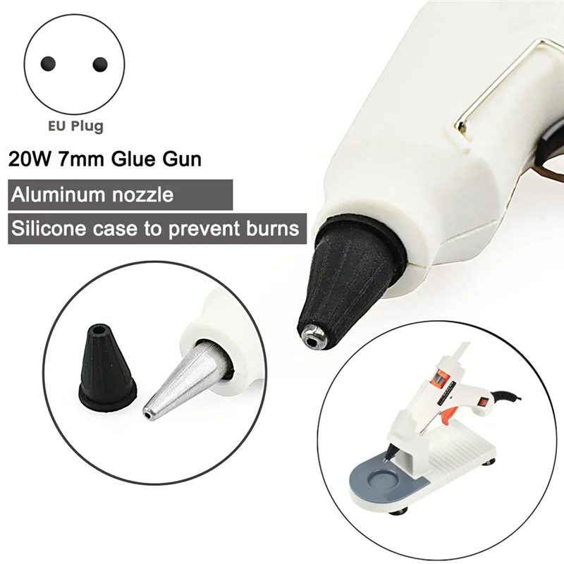 

【Подержанные предложения】Инструмент для термоплавкого клея с термоклеем 11 мм Инструмент для термоклеяния с подставкой Домашний школьный инструмент «сделай сам» Прочный Простой в использовании ЕС