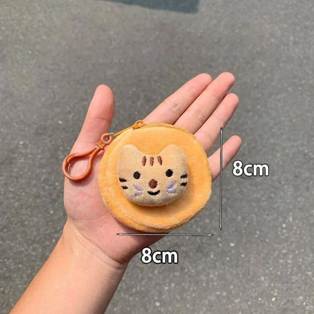 ใหม่แมวน้อยกระเป๋าเหรียญการ์ตูนกระเป๋าเก็บขนาดเล็กปลากระเป๋าเงินน้ำหนักเบานักเรียน