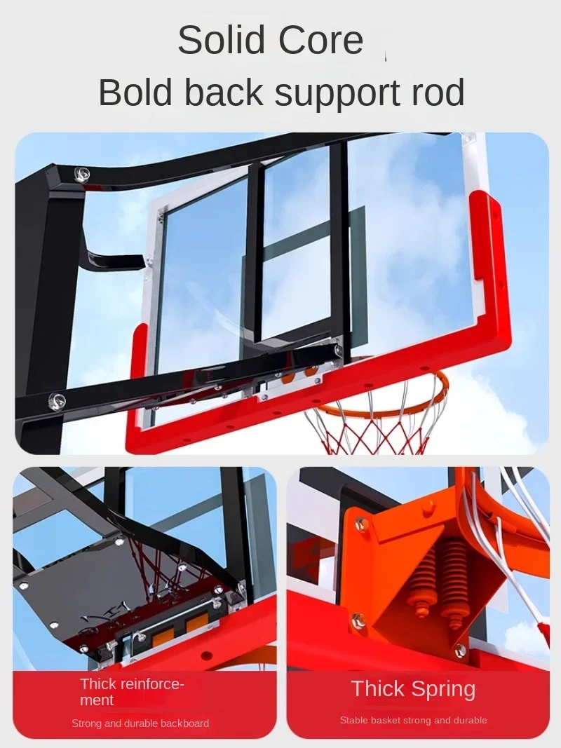 adult household indoor children's basketball hoop