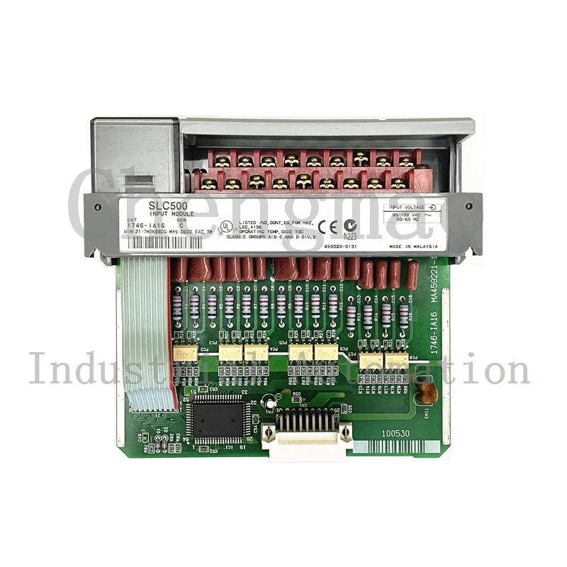 Dealer PLC SLC 500 AC Input Module Original In Stock 1746-IA16