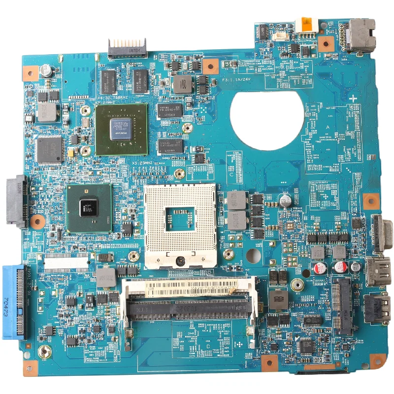 09920-3 4741 Placa-mãe para laptop MBR8H0100 HM55 UMA/DIS GT325M 1GB 100% testada e funcionando perfeitamente