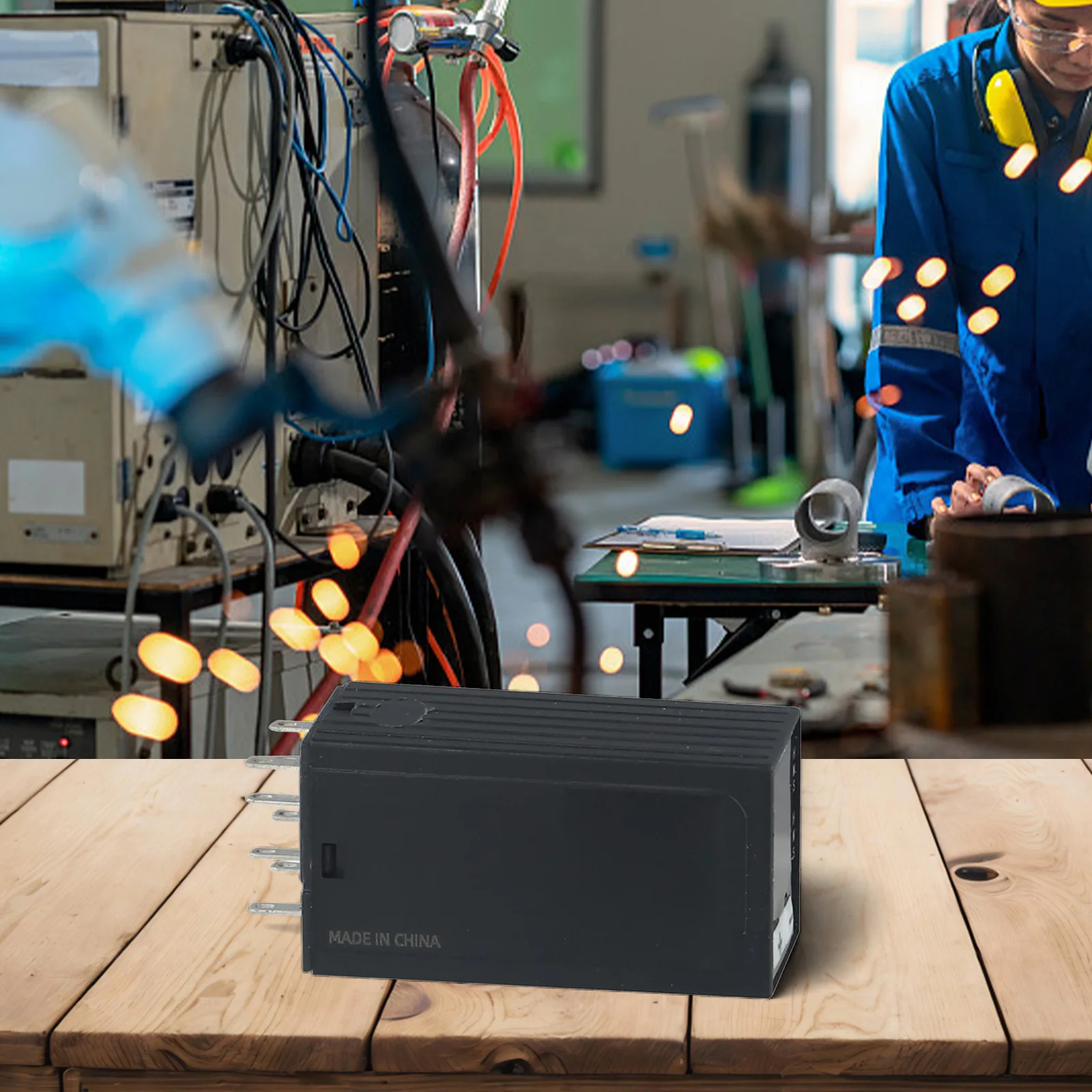 Circulating Digital Display Time Relay Digital Display Flame Retardant Specification Stable Pins H Y Advanced Large Scale