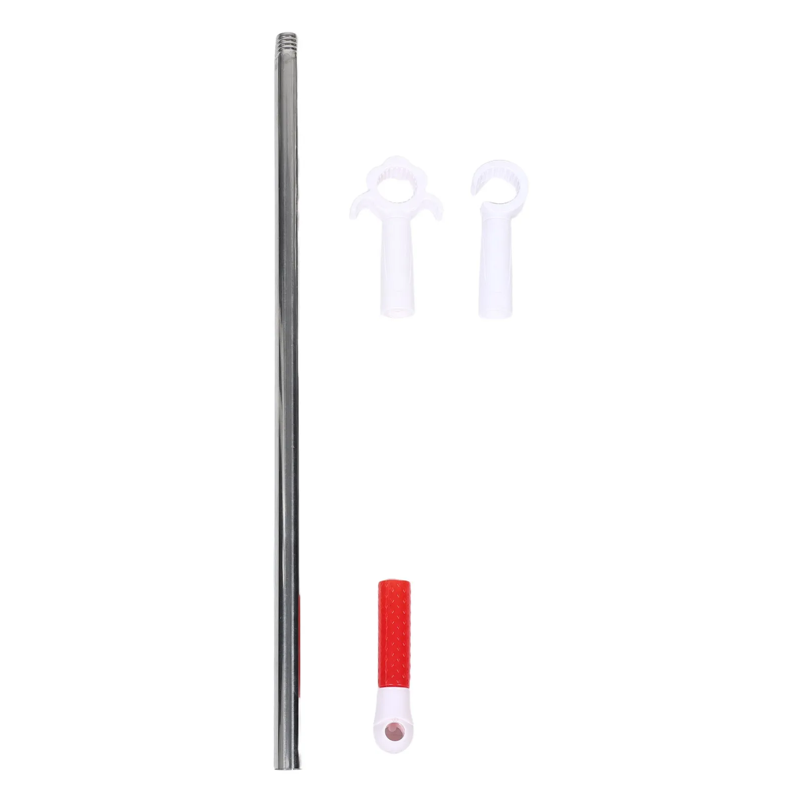 

31 Inch Opening Hook Stainless Steel Fixed-Length Pole For High Windows Window Opener Tool For Bedroom Kitchen Loft -