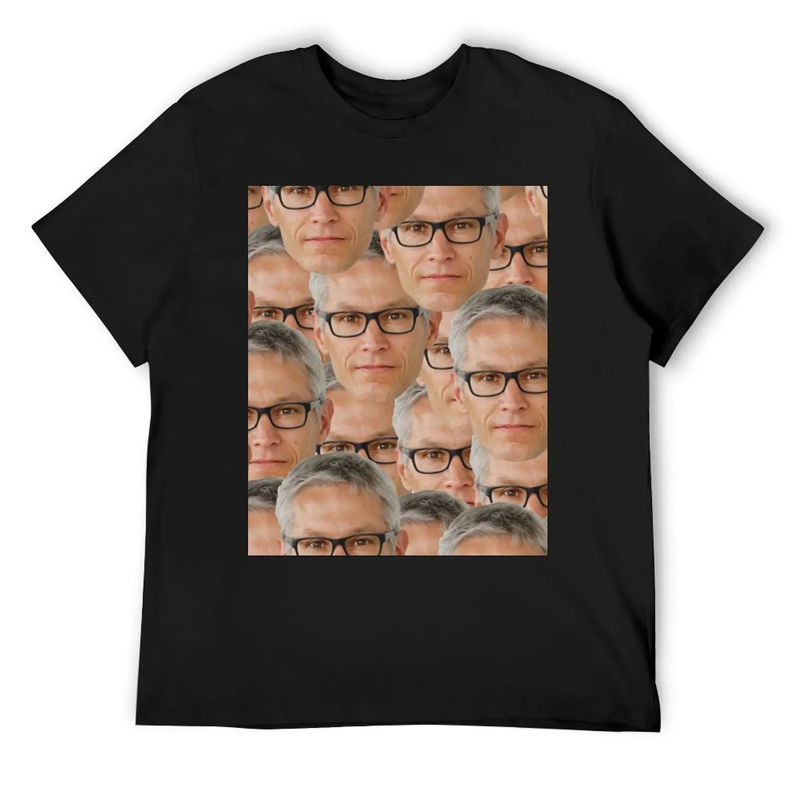 

mike krack driver head T-Shirt anime stuff funny costumes anime t shirts heavyweight t shirts for men