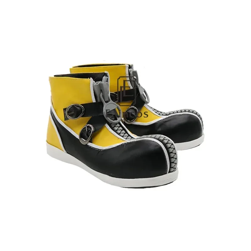 Kingdom Hearts 2 Sora Обувь для косплея Хэллоуин Необычные ботинки на заказ OA 125172 b