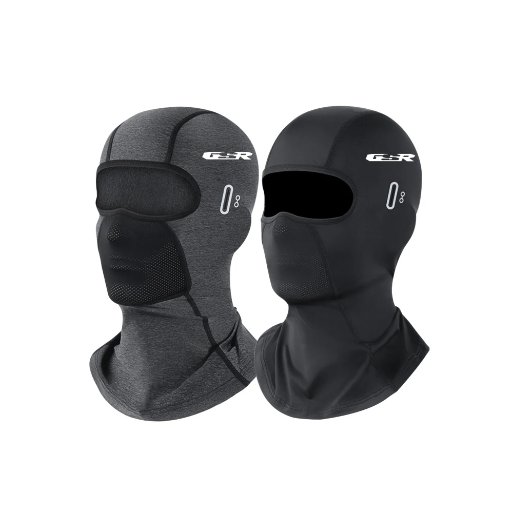 For Suzuki GSR 750 GSR600 GSR400 Motorcycle Balaclava Summer UV Protection Glass Face Men Women Winter Warm Ski Mask