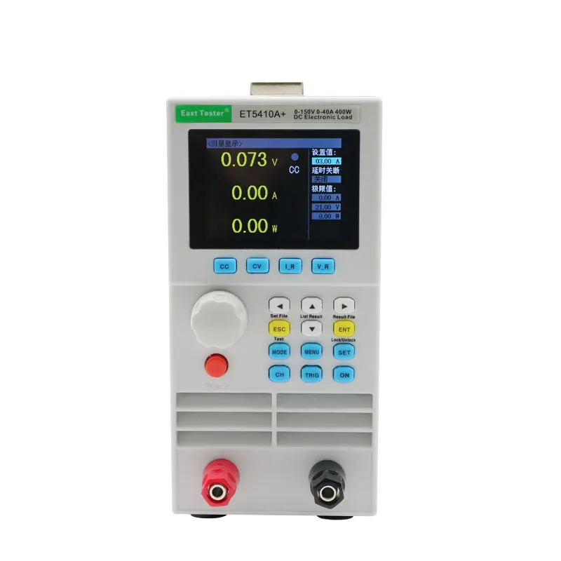 China Made Electronic-type Load ET5410A+ 400W/150V/40A Programmable Dc Electronic Load