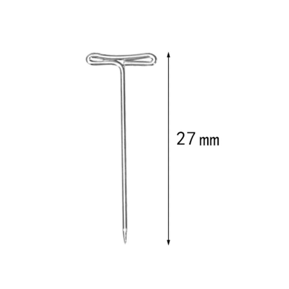 50 قطعة 45 مللي متر الفولاذ المقاوم للصدأ مجموعة صندوق تخزين من البلاستيك لتصفيف الخياطة صياغة النمذجة عرض الحياكة حجب العناية بالشعر