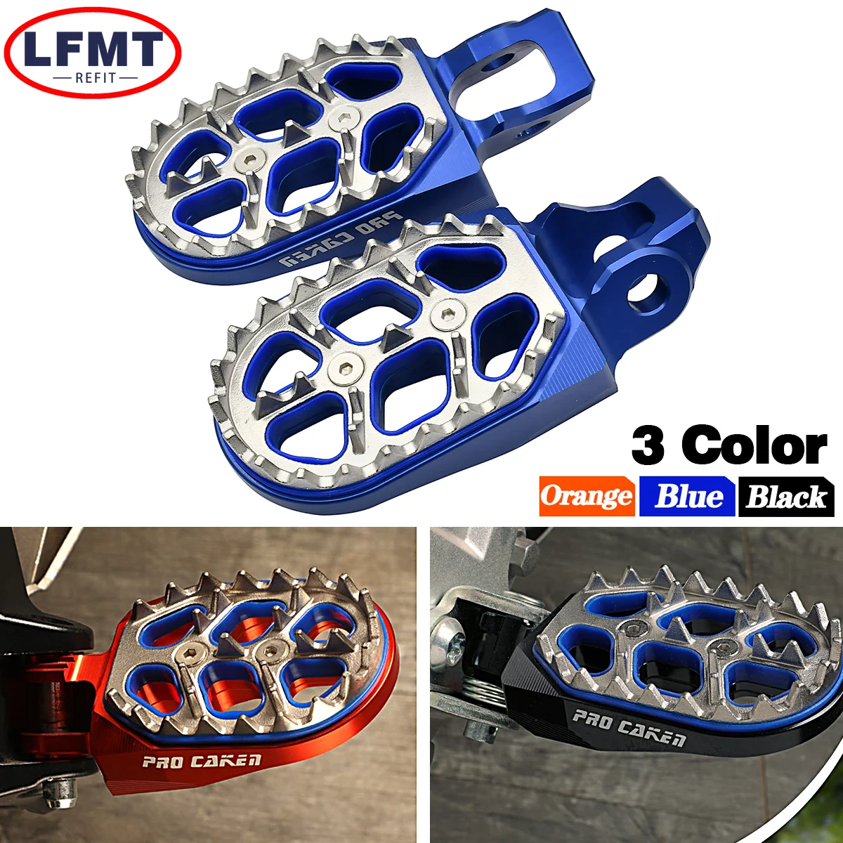 

Motorcycle Foot Pegs FootRest For KTM EXC EXC-F SX SX-F125 150 200 250 300 350 450 500 For Husqvarna TC FC TE FE TX FX 2016-2023