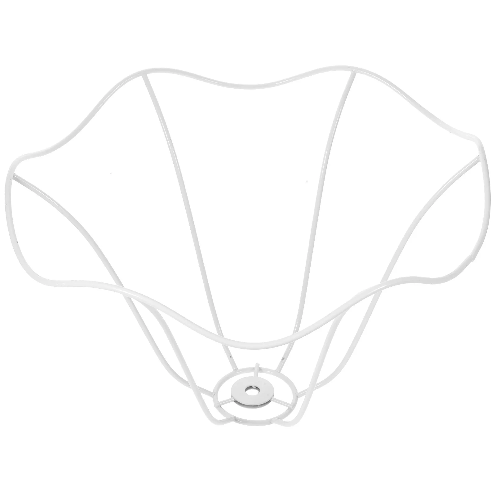 

Metal Lampshade Frame Diy Lamp Shade Bracket Cage For Pendant Chandelier Table Light Cover Holder Lampshade Accessories